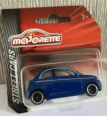 Majorette Diecast Model Car FIAT 500 Scale 1:64 NEW FREE POSTAGE • $11.19