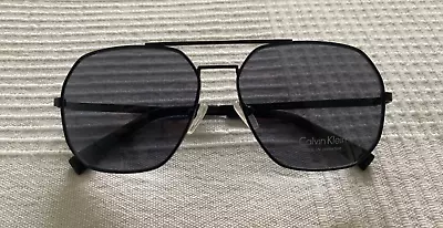 Calvin Klein Rectangular Aviator Sunglasses. • $30