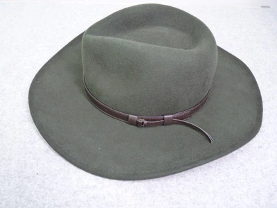 £9.99 • Buy Outback Fedora Style Hat - Wool Felt - Large - Thames Hospice