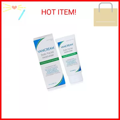 Vanicream Daily Facial Moisturizer With Ceramides And Hyaluronic Acid - Formulat • $18.98