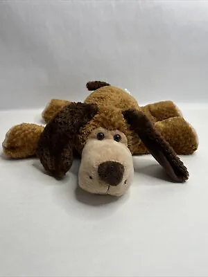 Mary Meyer Flip Flops Brown Plush Puppy Dog Bean Bag   15' • $17