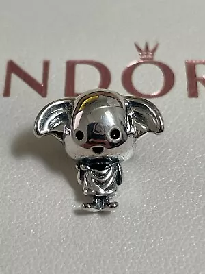 Authentic Genuine PANDORA Harry Potter Dobby The House Elf Charm 798629C01 New • $55