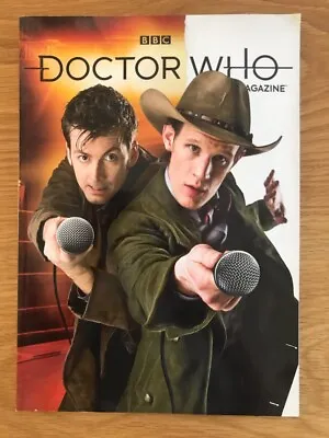 $8 • Buy Doctor Who Magazine 551 - Subscriber Edition
