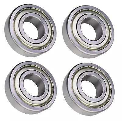 (4 Each) 1635-ZZ Shielded Radial Ball Bearing 3/4 ID X 1-3/4 OD X 1/2 Wide • $15.99