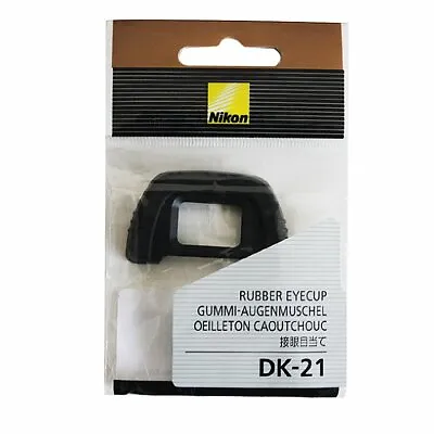 Genuine Nikon DK-21 Rubber Eyecup D750 D610 D600 D7000 D90 D80  • $13.19