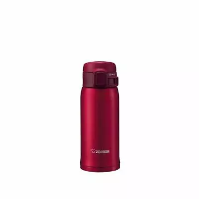 Zojirushi Stainless Steel Vacuum Insulated Mug 12-Ounce Garnet Red From Japan • $92.39