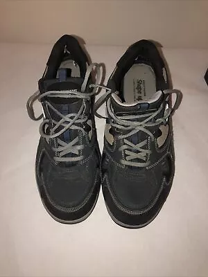 Skechers Shape Ups Sport Regimen Mens Size 12 US 50876 Toning Gray/Black Shoes • $22.40