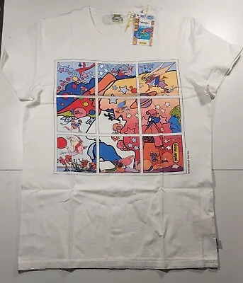 Wrangler Peter Max Special Edition T-shirt Woodstock 70s Vintage Galaxy Art Work • $20.70