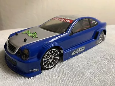 HPI Micro RS4 1/18 Upgraded Shelf Queen Onroad 4wd  Car Kyosho Traxxas Xray M18 • $395