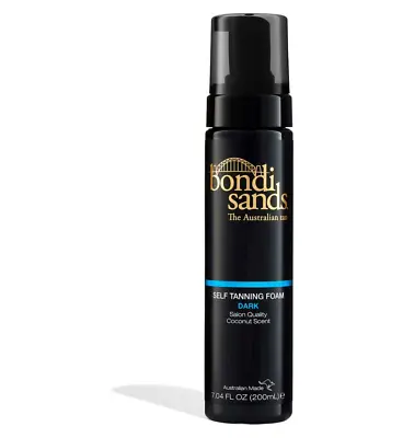 Bondi Sands 200ml Self Fake Tanning Foam Dark New • £13.99