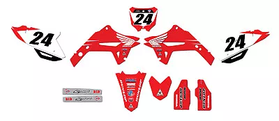 Honda New 2022 Polisport Restyle Graphic Kit Cr125 Cr250 2002 -2007 Mx Decals • $125.95