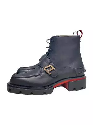 Men 11.0US Christian Louboutin Boots/43/Blk/1220435 • $599.50