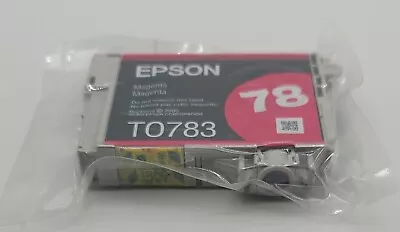 OFFICE Epson Ink Cartridge TO783 (78) Magenta No Box Sealed • $12.99