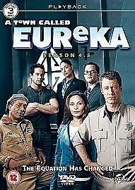 A Town Called Eureka - Season 4.5 [DVD] - BRAND NEW & SEALED • £7