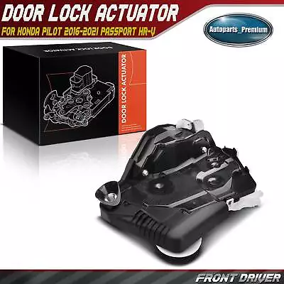 Front Left Door Lock Actuator For Honda Pilot 2016-2021 Passport HR-V Ridgeline • $32.99