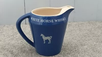 Vintage White Horse Whisky Water Pitcher By Wade Ceramics Of London (Excellent) • £8.99