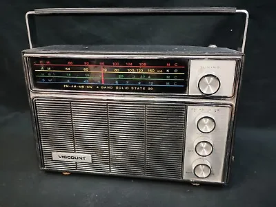Viscount Vintage Radio • $15