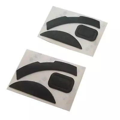 2Set No-Slip PTFE Mouse Skates Replacement For Razer Mamba Elite Wired Mouse • $5.39