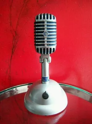 £346.73 • Buy Vintage 1958 Stromberg Carlson MC-41 Dynamic Microphone Shure 55S Elvis W Stand