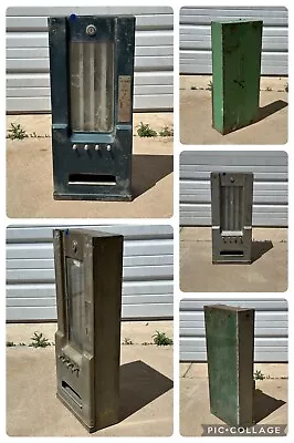 Antique Vintage Mills Adam’s 1 Cent Chewing Gum 4 Column Vending Machine • $100