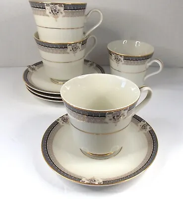 Mikasa Grande Ivory TROPEZ Cup & Saucer • $7.95