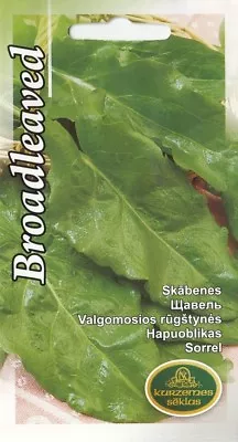 £2.10 • Buy Herb Seeds Sorrel Sour Grass Broadleved Garden Salad PictorialPacket UK 1600Seed