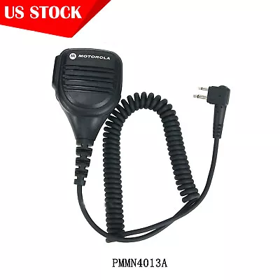 New For Motorola PMMN4013A Remote Speaker Microphone With 2-pin Connector • $49.97