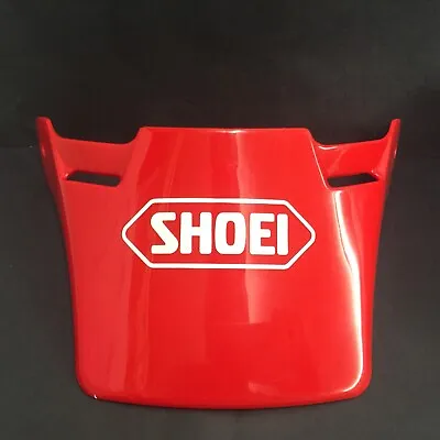 Shoei Motocross Helmet Visor V-280 Red Vintage • $28.95