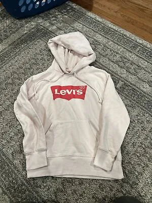 Levi’s Woman’s Small Pink Hoodie • $6.50