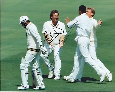 £20 • Buy England Cricket Legend IAN BOTHAM Signed 10x8 Original Press Photo