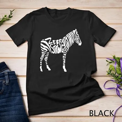 Zebra Strong EDS Gift Zebra Graphic Unisex T-shirt • $16.99
