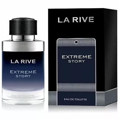 La Rive Extreme Story For Men Perfume EDT 75ml Brand New • $26.95