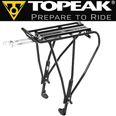 Topeak Uni Explorer Universal 24/26/700c/ 29  Height Adjustable Disc Rack Black • $67.48
