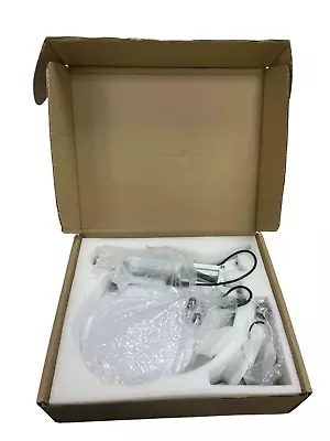 Hitti Magnifying Lamp LED 24W 10X Magnifying Glass Hobby Reading Close-White • $124.99