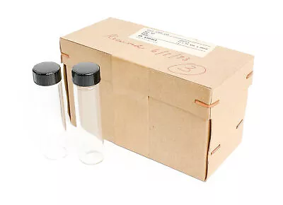 Kimble Clear Glass Sample Vial Pack Of 12 60910-L NEW Vintage Science Equipment • $55