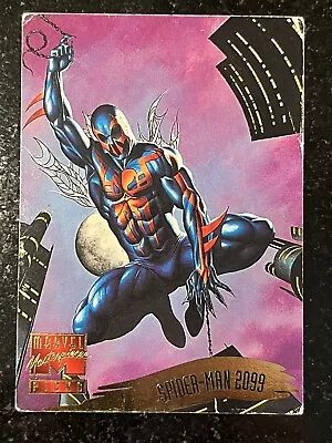 Spider-Man 2099 1995 Marvel Masterpieces Emotion Signature Series 147 RARE!! • $5