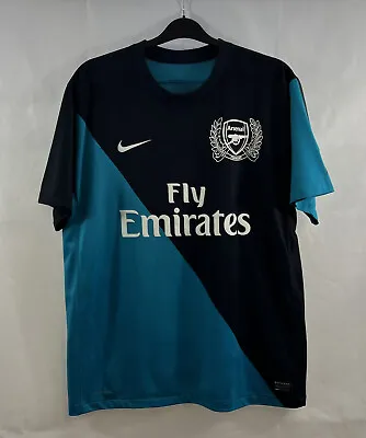 £49.99 • Buy Arsenal 125th Anniversary Away Football Shirt 2011/12 Adults XL Nike D406