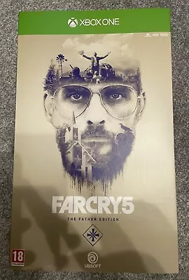 Far Cry 5: The Father Edition Collector's Edition Xbox One Series S/X USED • £69.99