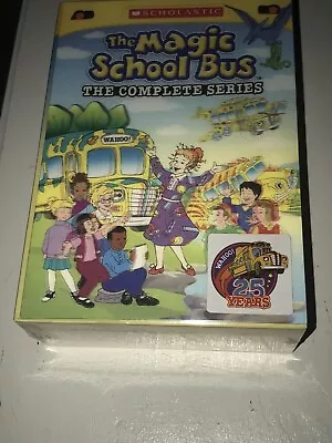 The Magic School Bus: The Complete Series 1-8 • $78