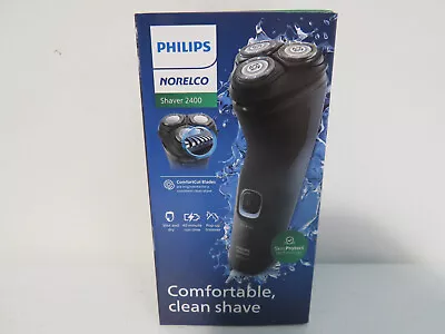 Philips Norelco Shaver 2400 Rechargeable Cordless Electric Shaver NEW SEALED • $37.99