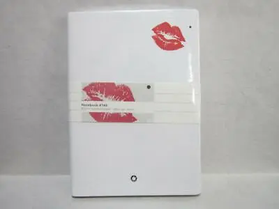 MONTBLANC MARILYN MONROE Notebook # 146 A5 Size Horizontal Ruled Line NEW • $160