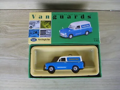 Vanguard Models  Va00414   Ford Anglia Van   Stratford Blue  1/43  Mint  • $27.95