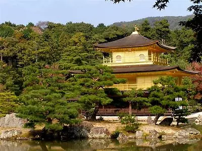 GOLDEN PAVILION GLOSSY POSTER PICTURE PHOTO Kinkaku-ji Temple Zen Japan 1144 • $14.99