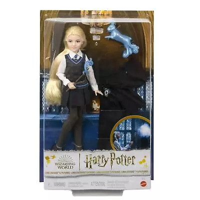 £25.95 • Buy Harry Potter Luna Lovegood And Patronus Doll Set Character Play Toy Wand Rabbit