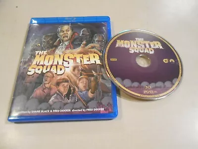 The Monster Squad Blu-ray Andre Gower Stan Black Fred Dekker Film Horror • $22.95