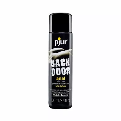 Pjur Backdoor Relaxing Anal Glide Silicone Based Personal Lubricant Lube 3.4 Oz • $25.95