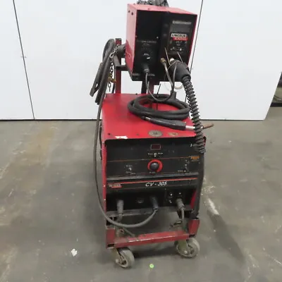 Lincoln Electric CV-305 MiG Welder 400A W/LN-7 Wire Feeder 208-230/460V 3Ph • $2309.07