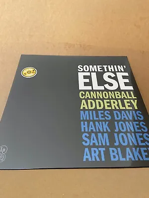 CANNONBALL ADDERLEY - SOMETHIN' ELSE On SPECIAL EDITION YELLOW VINYL [2023] • £18