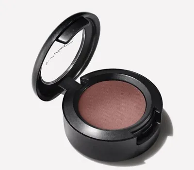 £3 • Buy MAC Small Eyeshadow Pot - Swiss Chocolate Brown Eyeshadow 