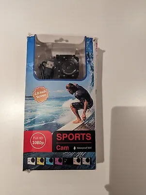 Ultra HD 1080P Sports Camera Action Camcorder DV Camera Go Cam Pro Waterproof • £12.99